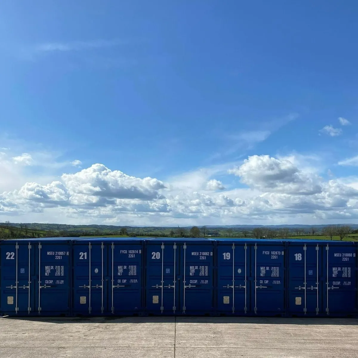 Self Storage Container IRE/UK Border - Image 4