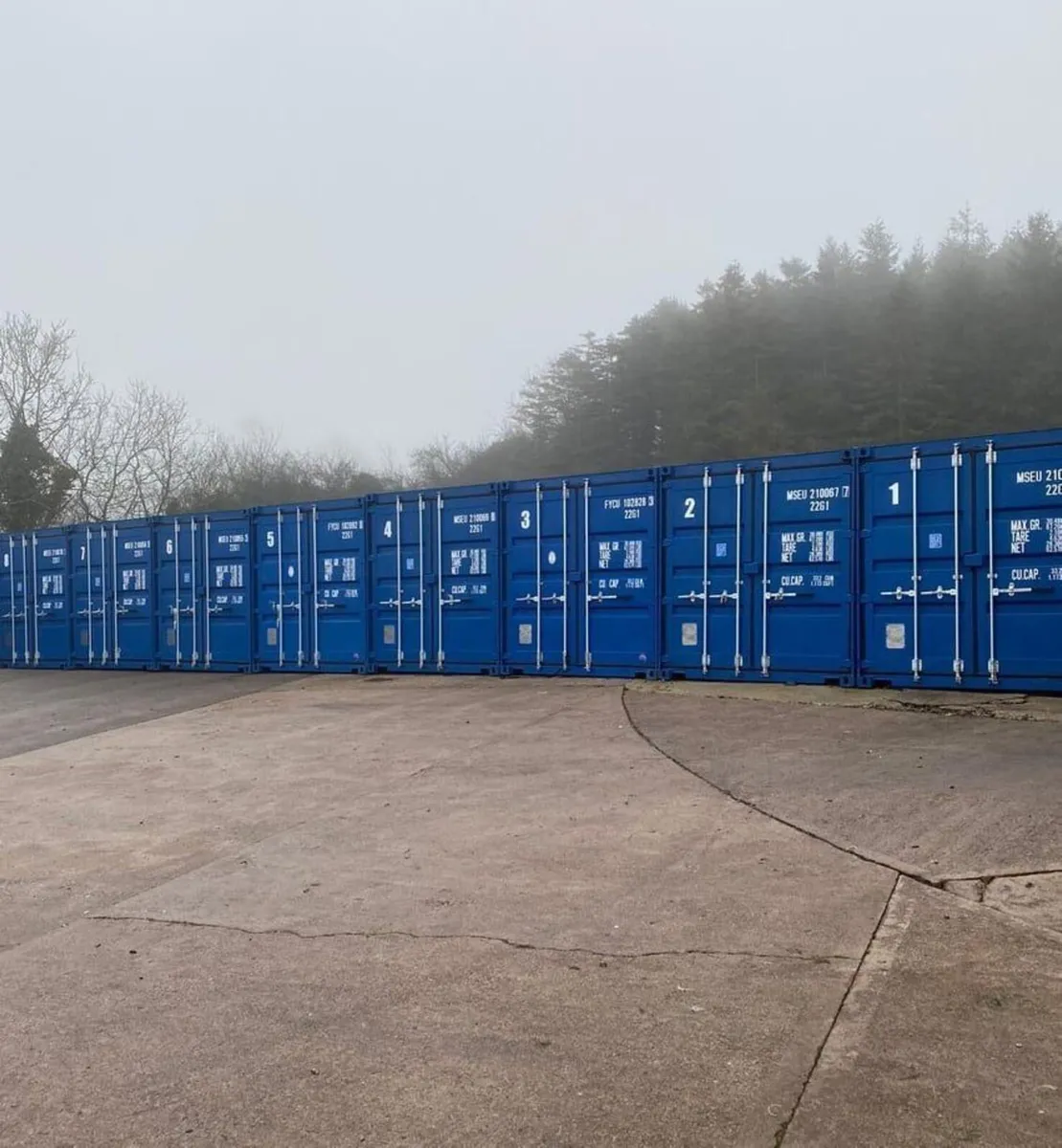 Self Storage Container IRE/UK Border - Image 1