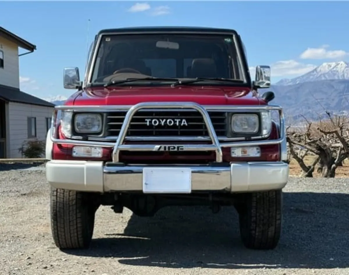 Toyota Landcruiser 3.0 Diesel 7 Seats Auto - Image 1