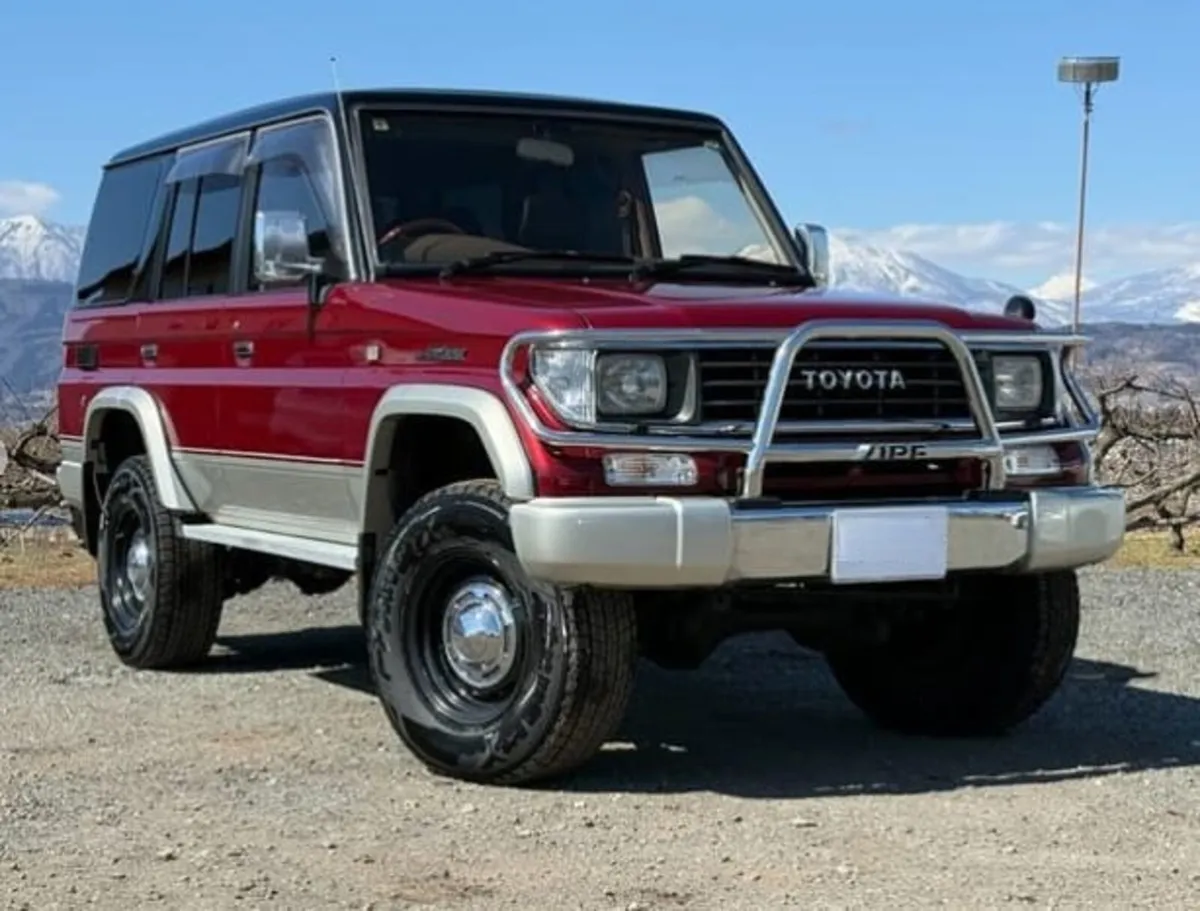 Toyota Landcruiser 3.0 Diesel 7 Seats Auto - Image 2