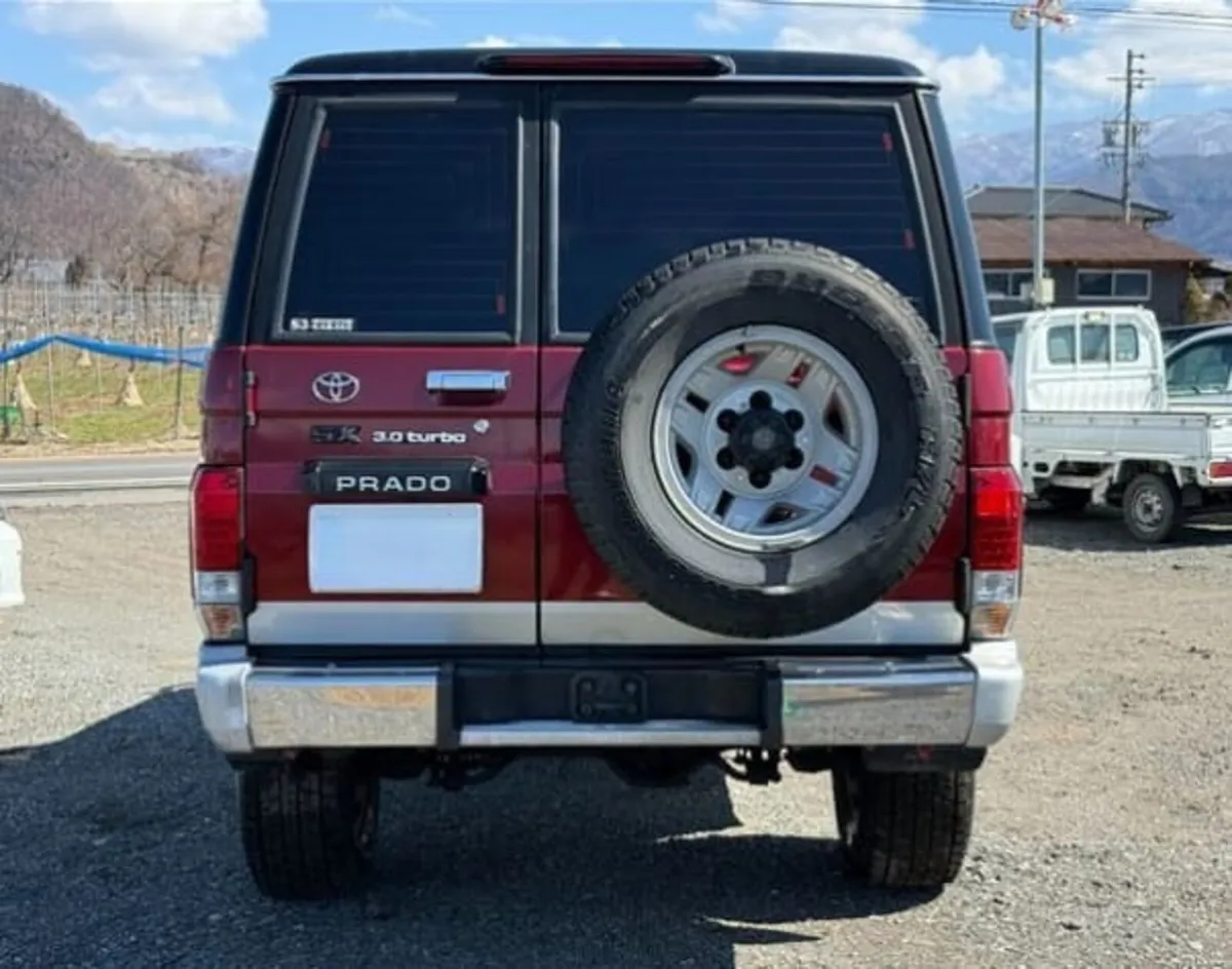 Toyota Landcruiser 3.0 Diesel 7 Seats Auto - Image 4