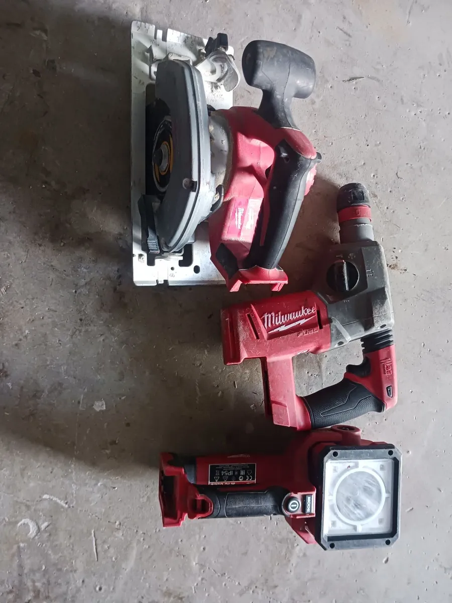 Milwaukee tools - Image 1
