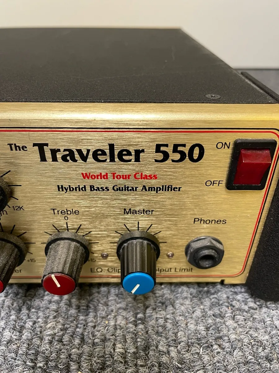 Eden Traveller Bass Head - Image 2