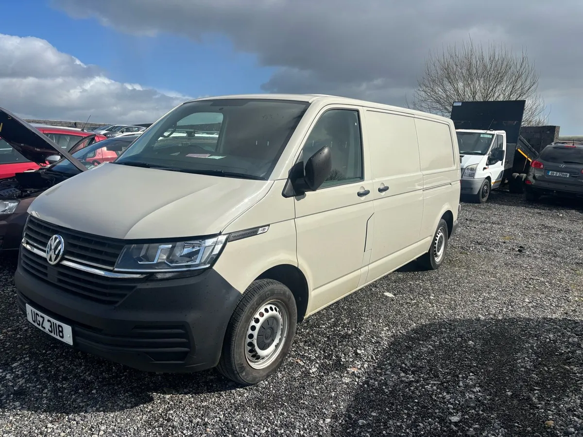 2021 Volkswagen transporter electric - Image 1