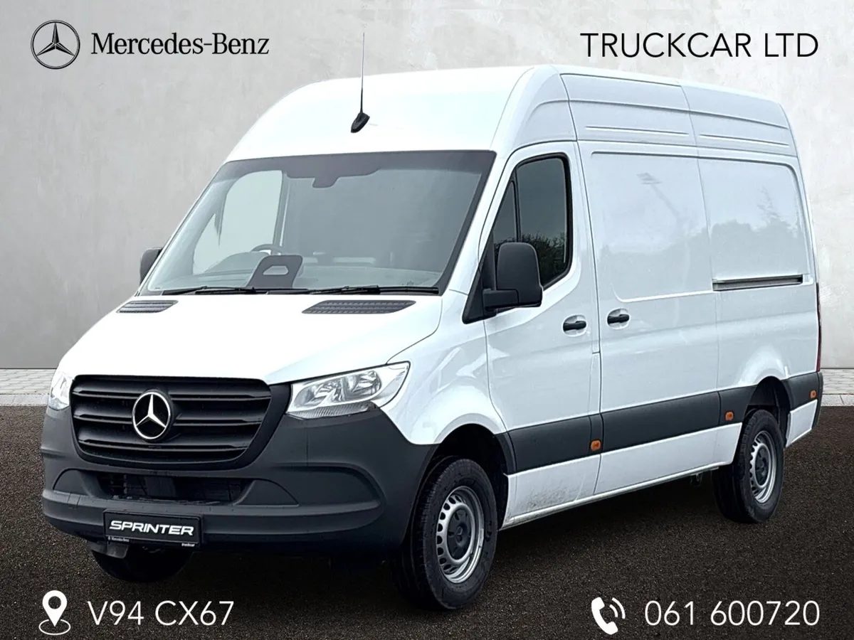 315/36 Mercedes Benz Sprinter High Roof 2.0CDI - Image 1