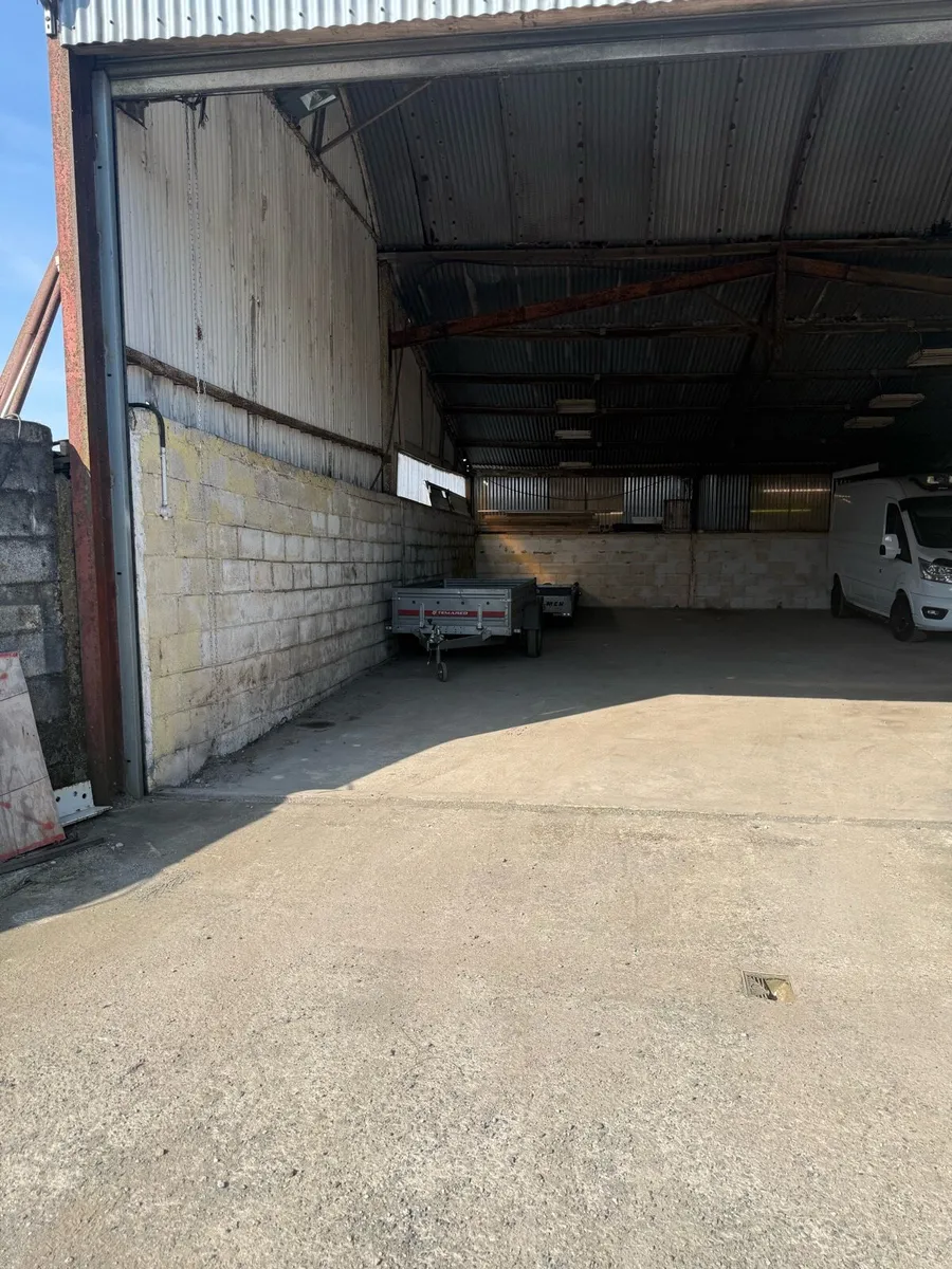 Classic car or motorhome storage - Image 3