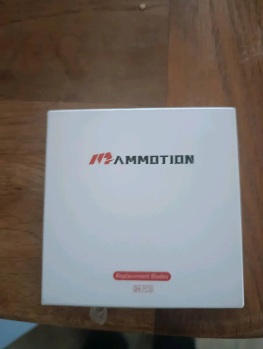 Mammotion 24 replacement blades
