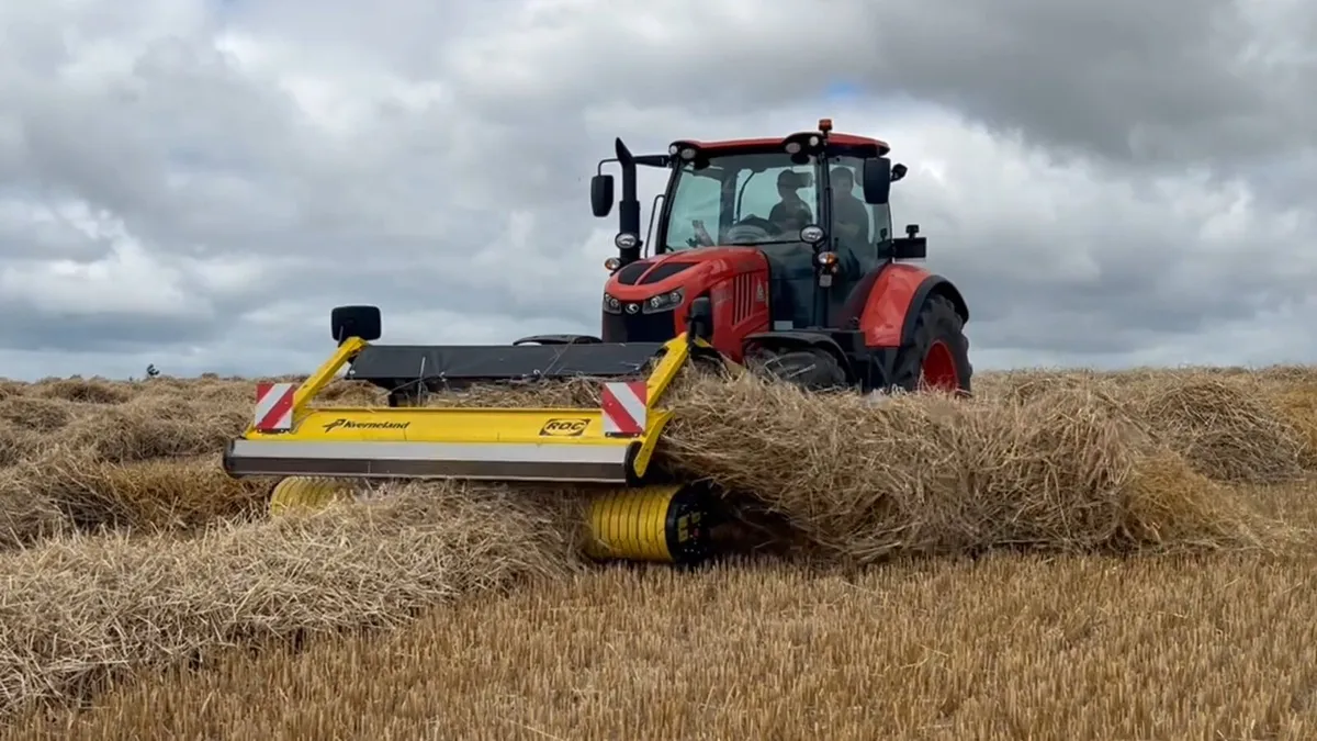 Kverneland ROC RT380 Merger (2025 EX DEMO) - Image 3