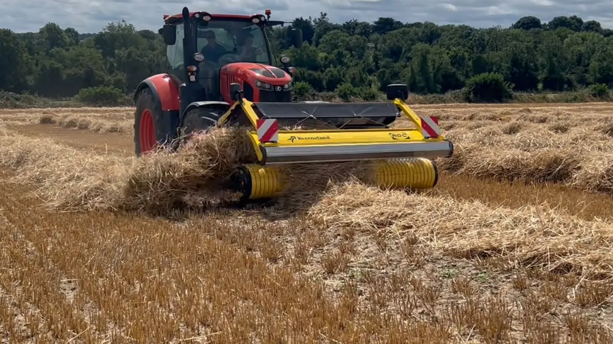 Kverneland ROC RT380 Merger (2025 EX DEMO) - Image 2