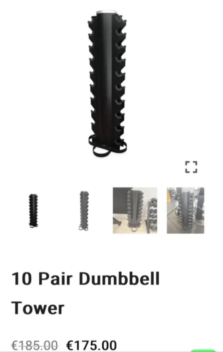 Dumbbell towers X2 - Image 2