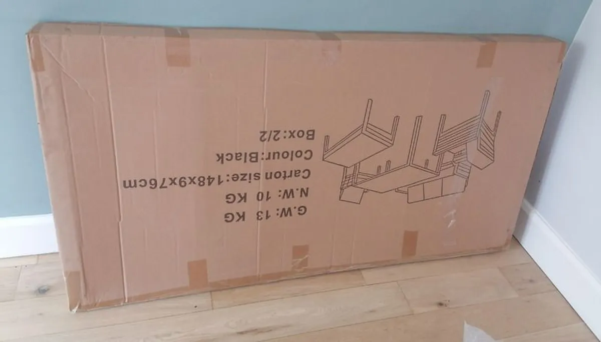 Outdoor dining sofa set - never used! - Image 3