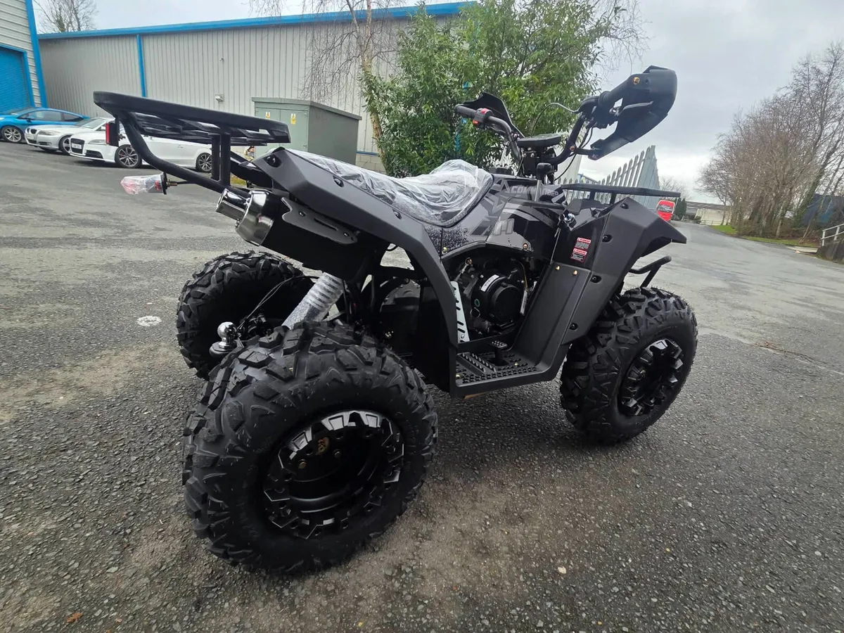 COMMANDER 200 Quad Work/Play/ Delivery/Easypay - Image 3