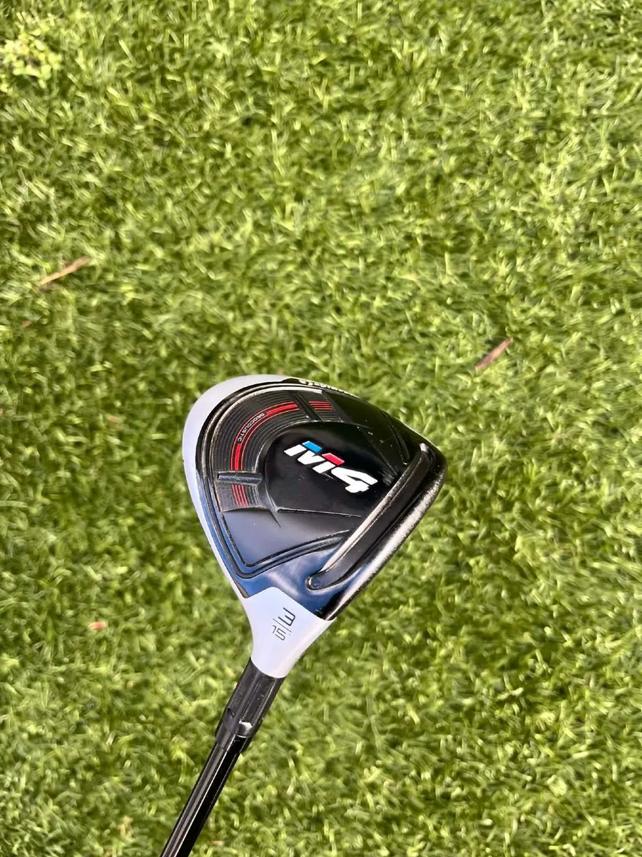 Taylormade M4 - 3 Wood - Regular Shaft - Image 1