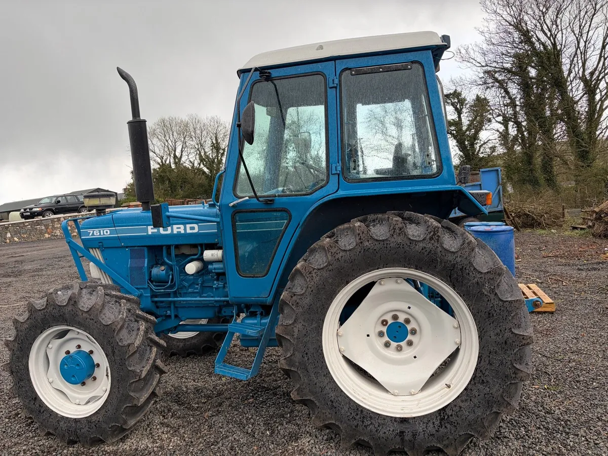 Ford 7610 q cab - Image 2