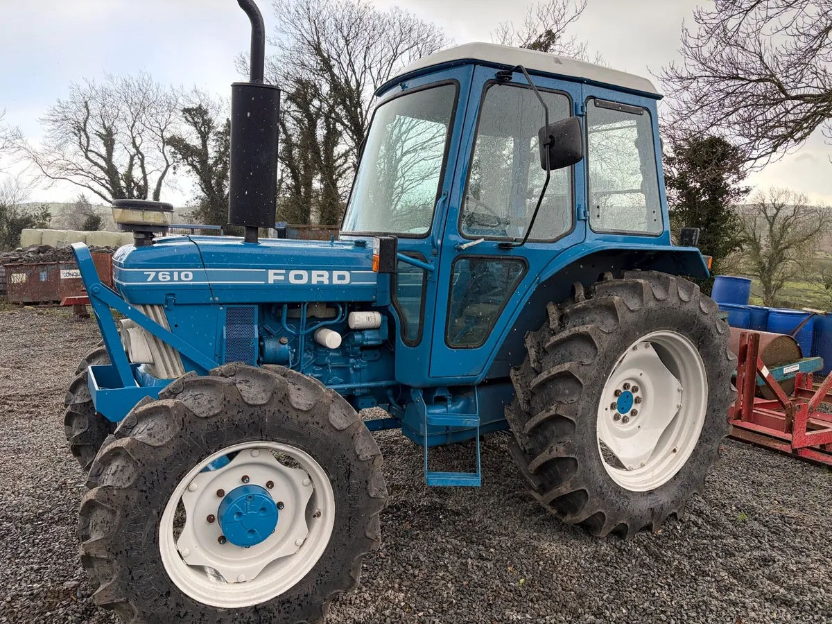 Ford 7610 q cab - Image 4