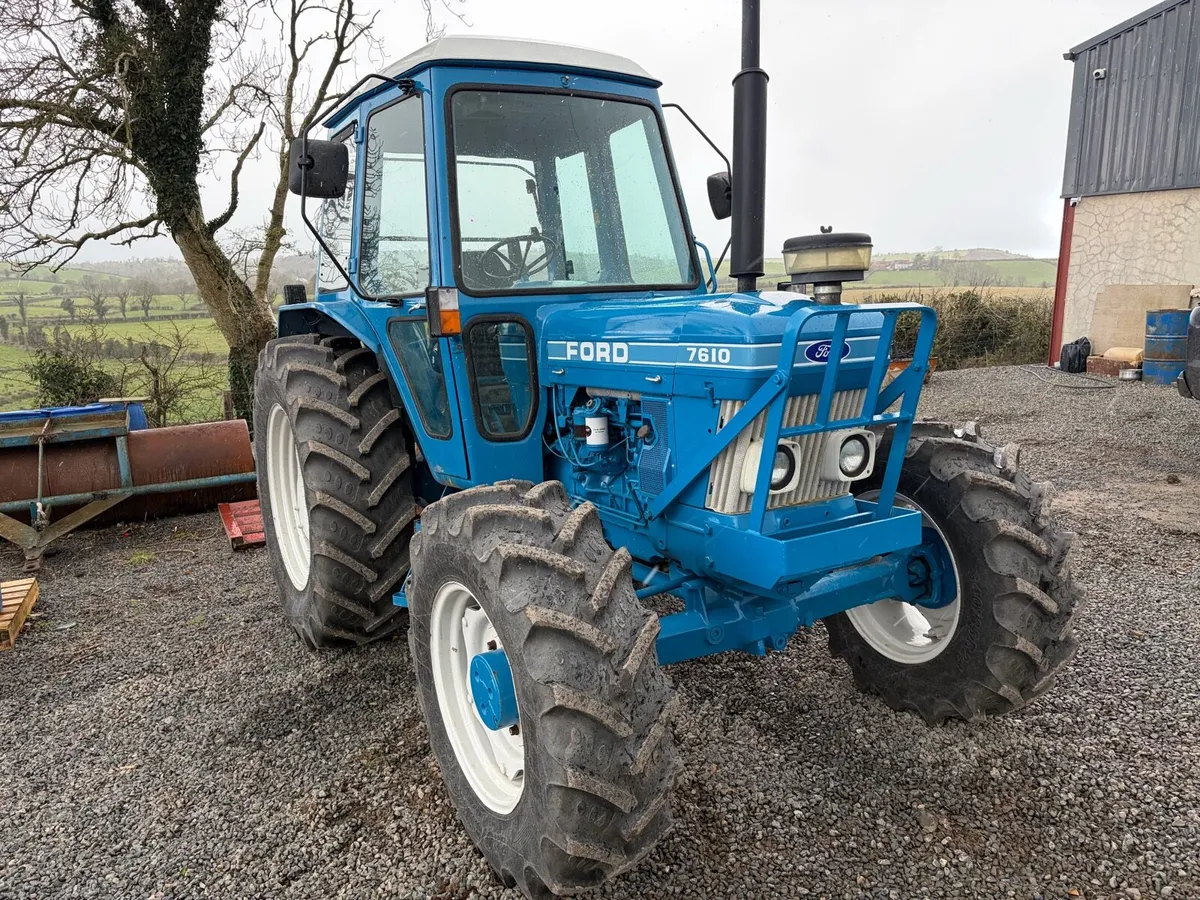 Ford 7610 q cab - Image 1