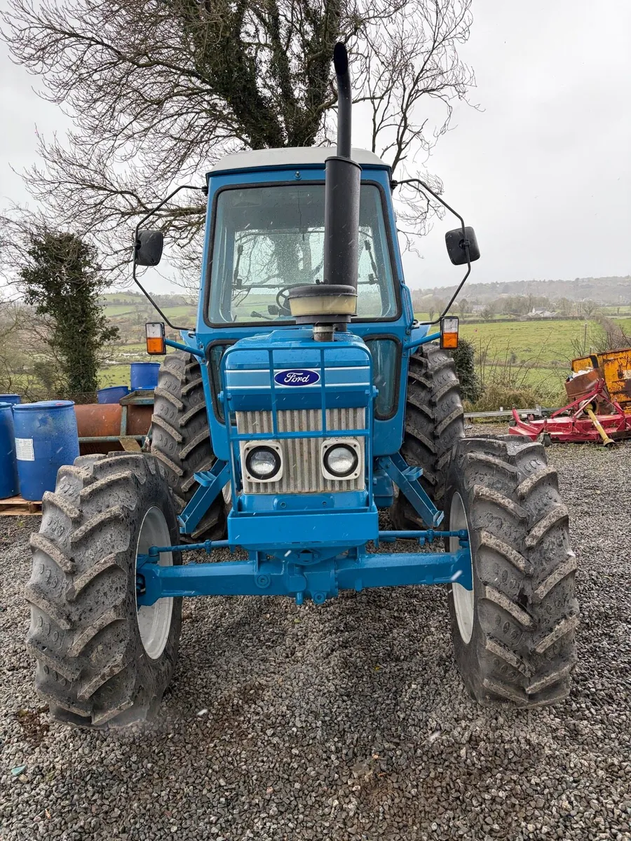 Ford 7610 q cab - Image 3