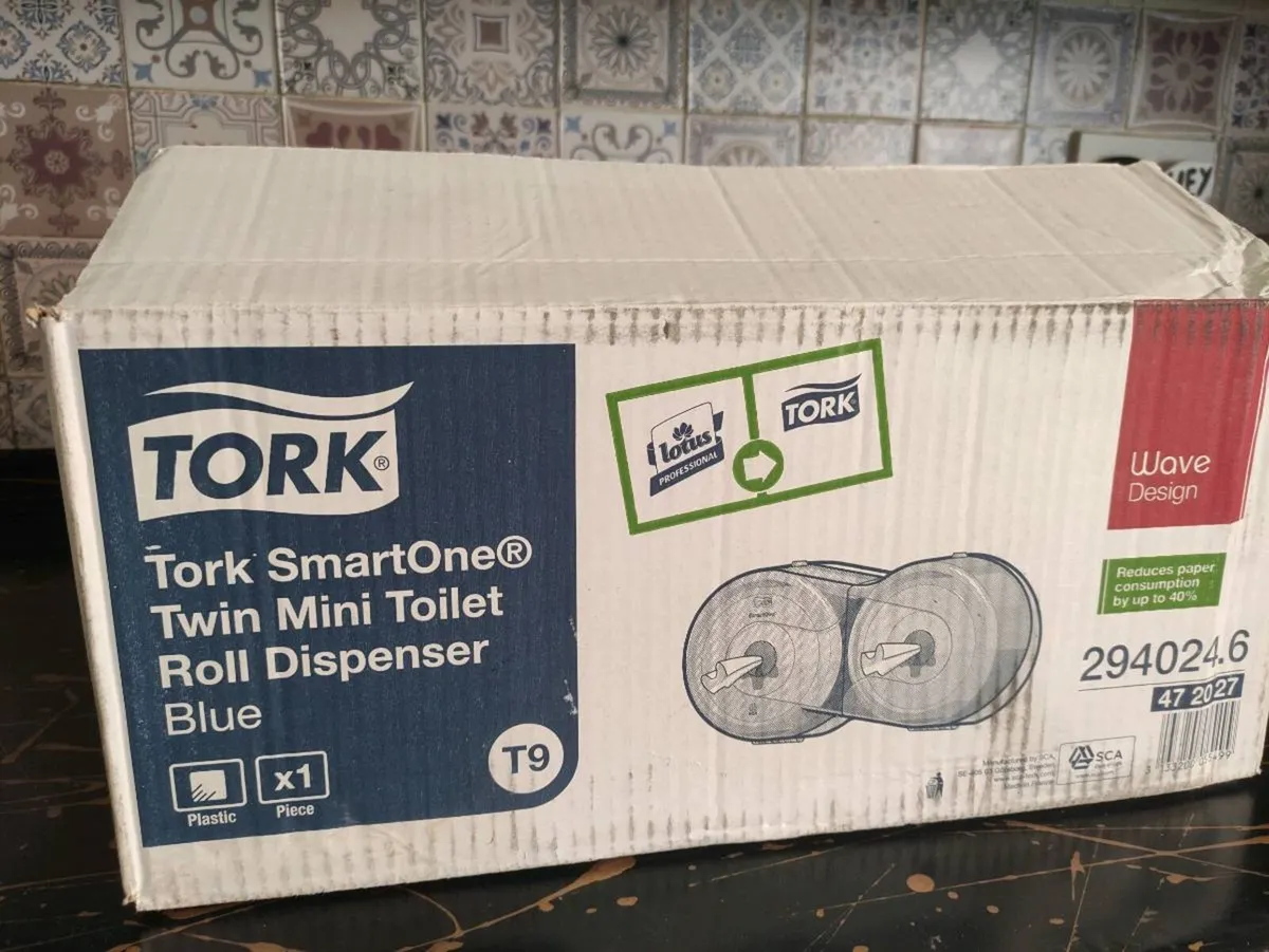 Mini Toilet Roll Dispenser - Image 4