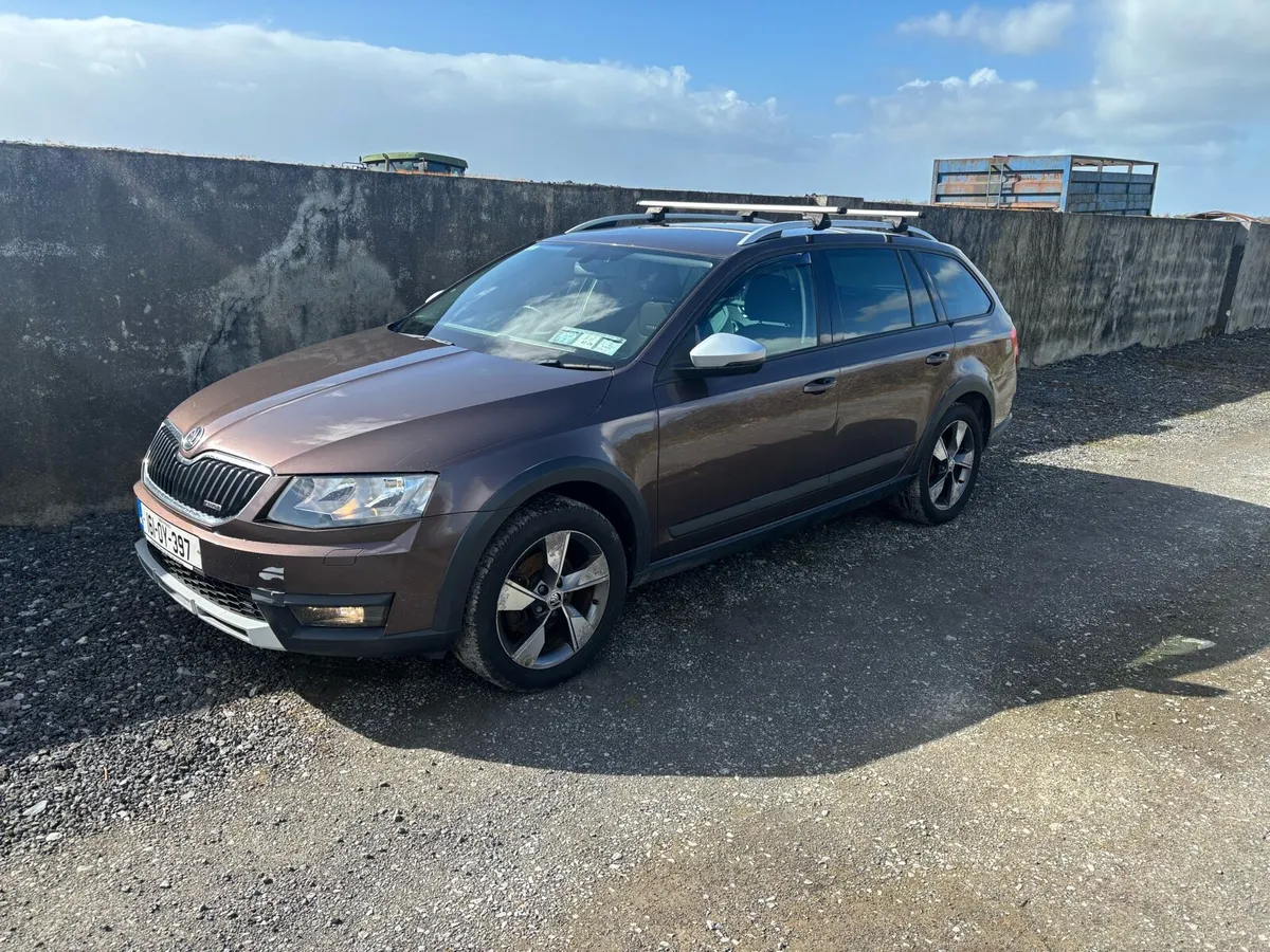 161 Skoda Octavia 2.0 4x4 for Sale - Image 1