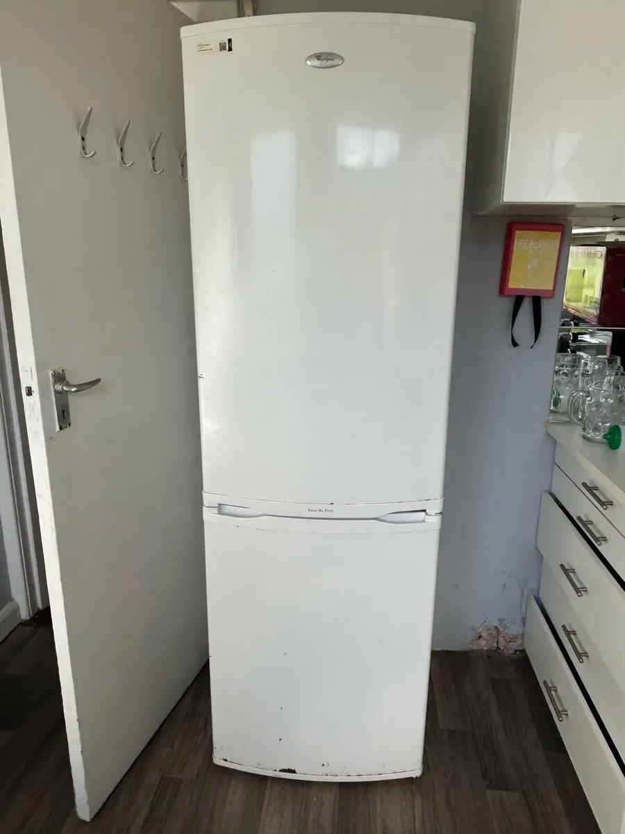 Whirlpool Fridge Freezer - Image 1