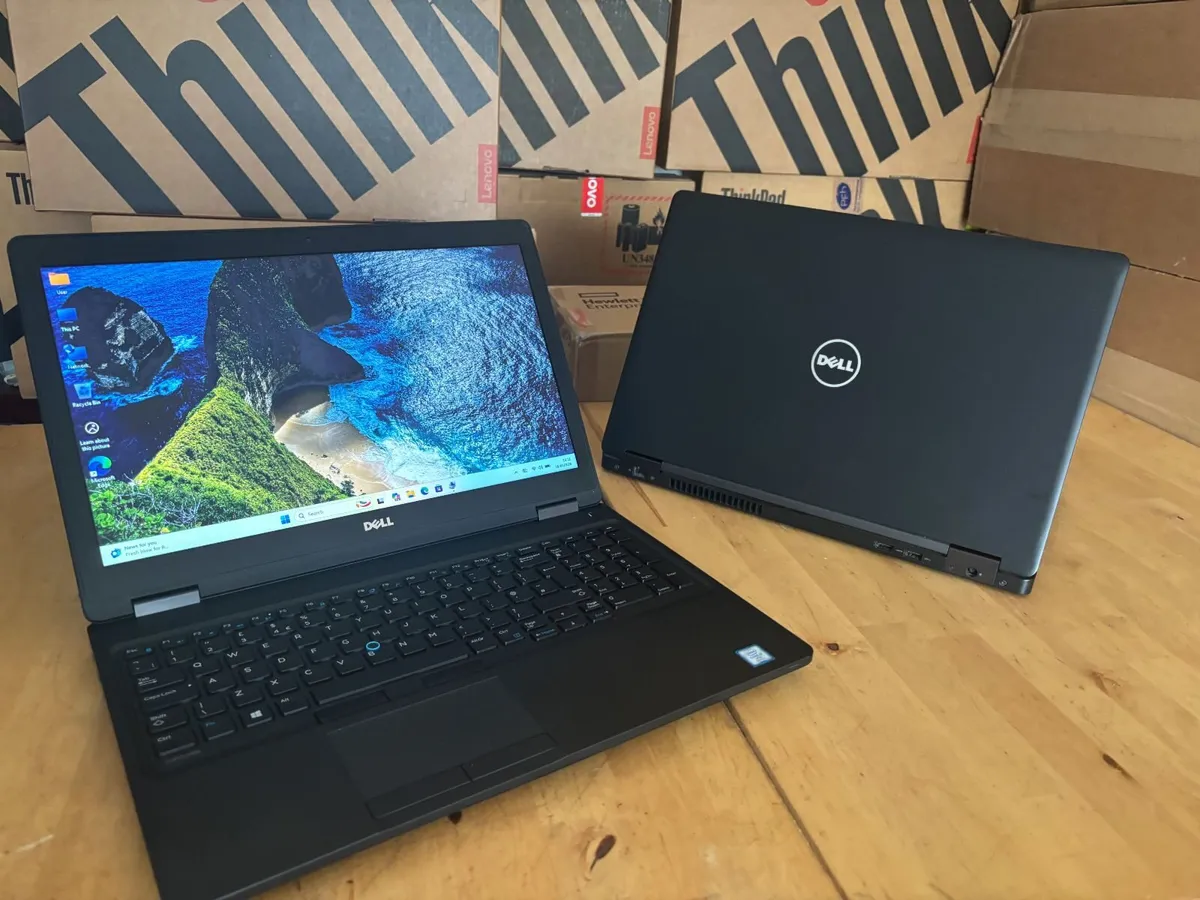 Dell Latitude Business Laptops-Core i7-16GB-Win 11 - Image 1