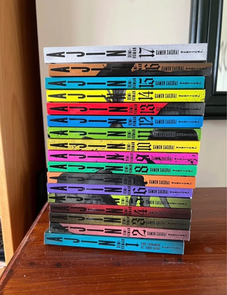Ajin manga 1-17