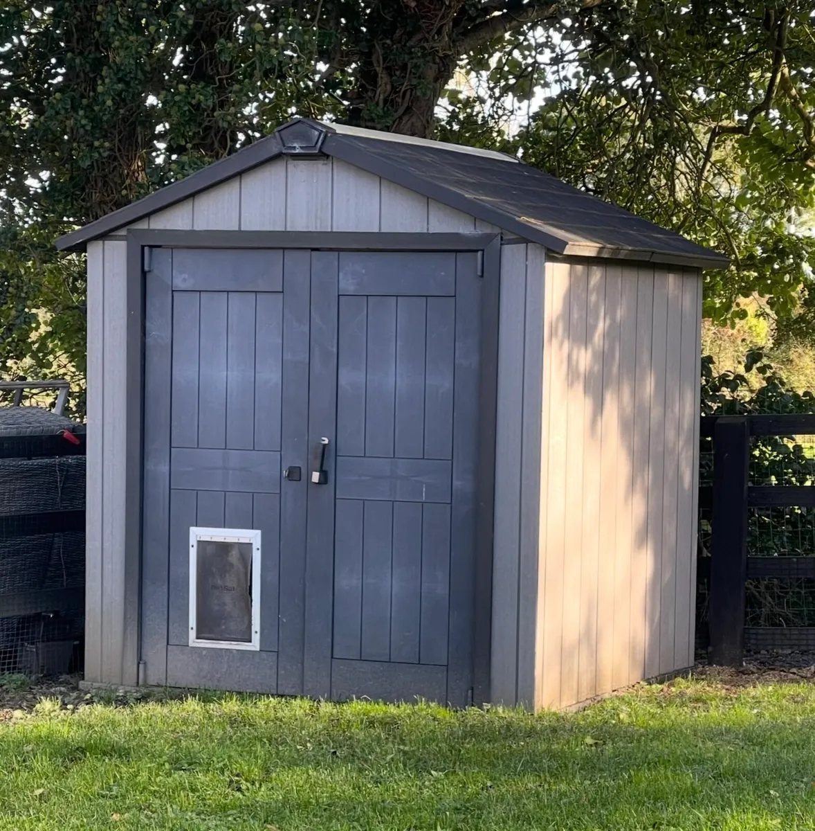 Composite shed