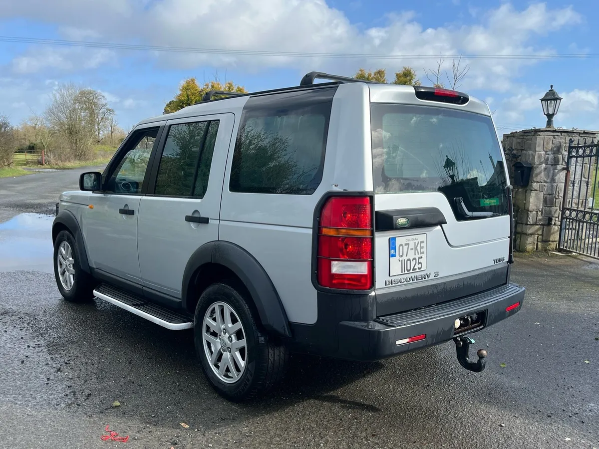 2007 LANDROVER DISCOVERY LOW KMS - Image 4