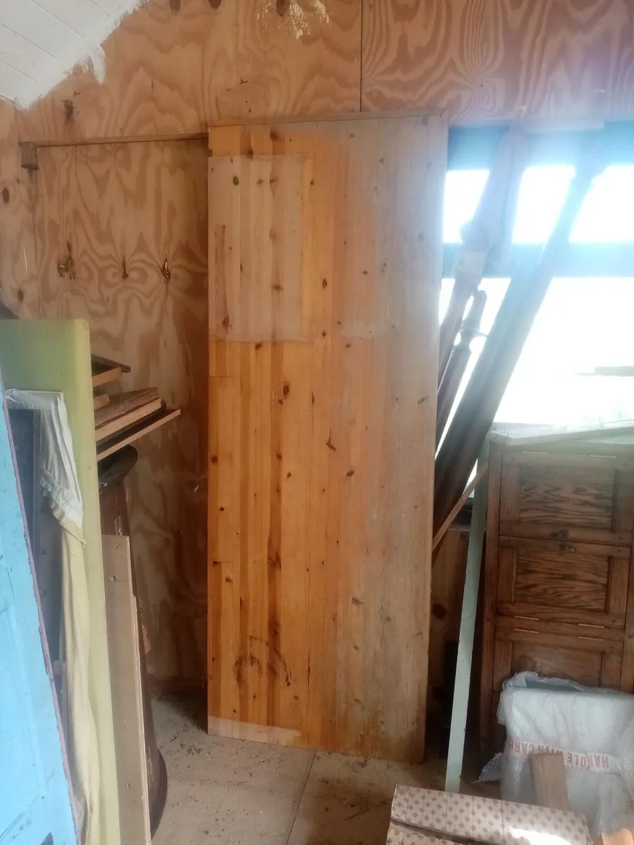 PINE KITCHEN WORKTOP TABLE TOP SHELVES CILLS - Image 1