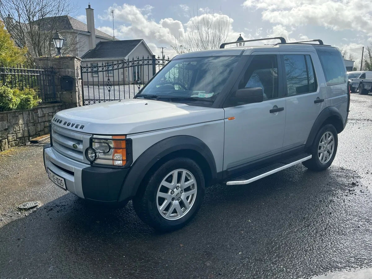 2007 LANDROVER DISCOVERY LOW KMS - Image 1