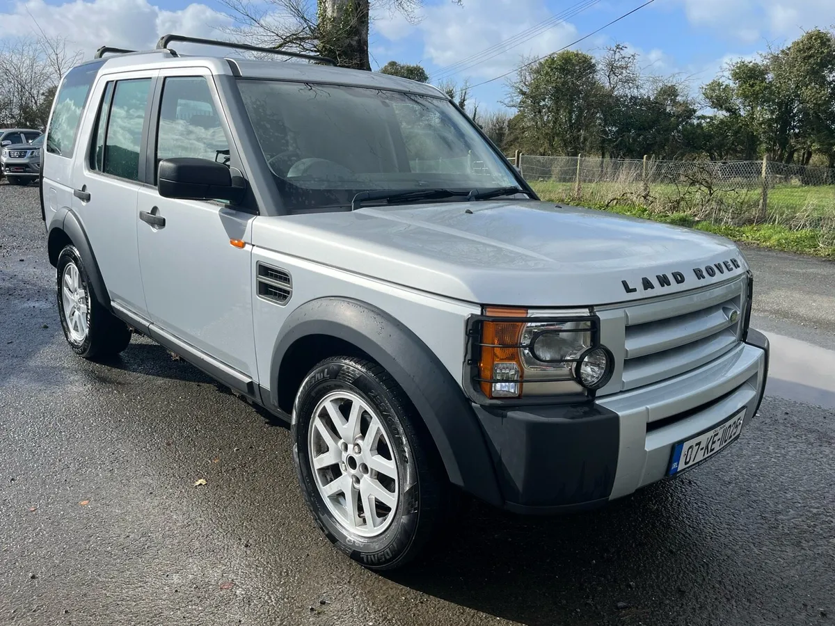 2007 LANDROVER DISCOVERY LOW KMS - Image 2