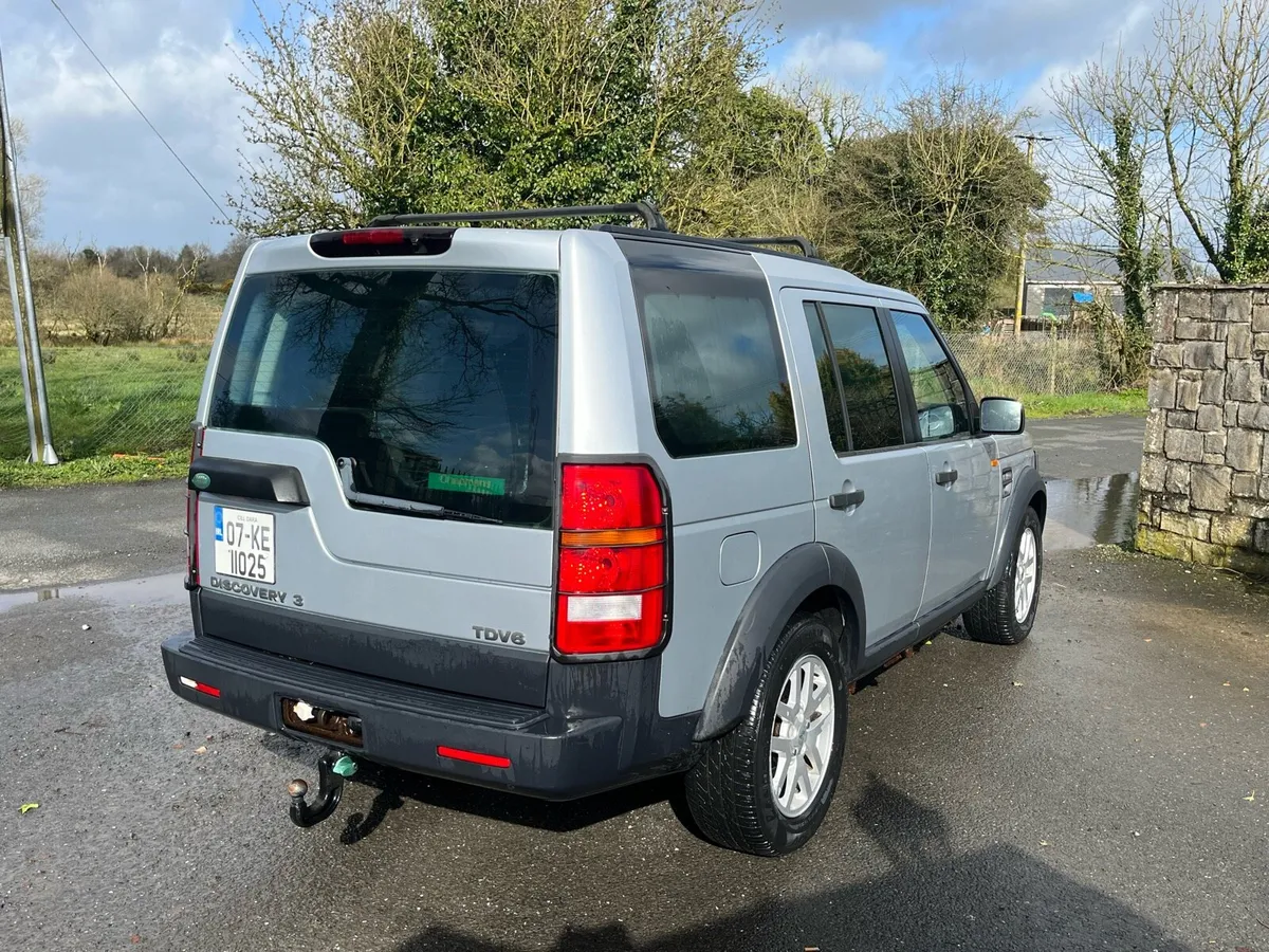 2007 LANDROVER DISCOVERY LOW KMS - Image 3