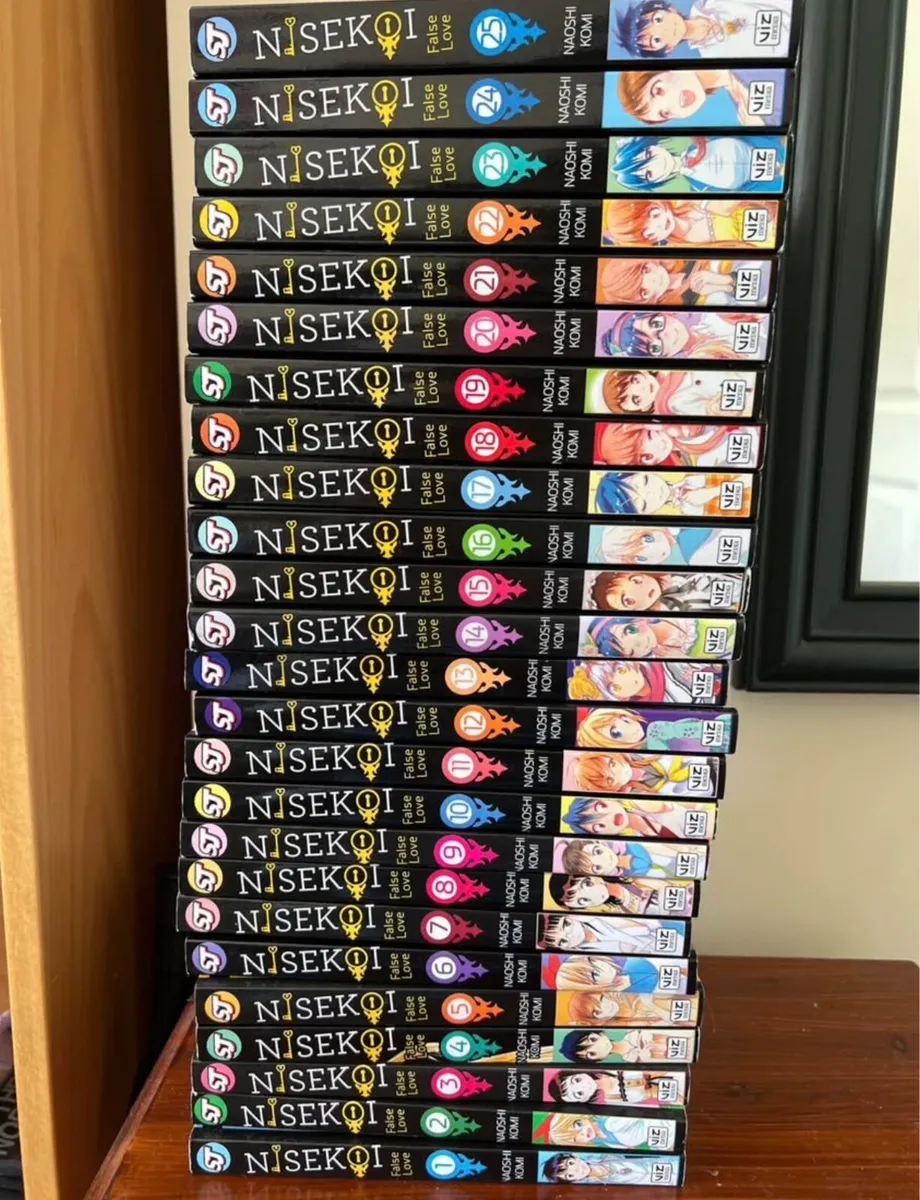 Nisekoi Manga 1-25