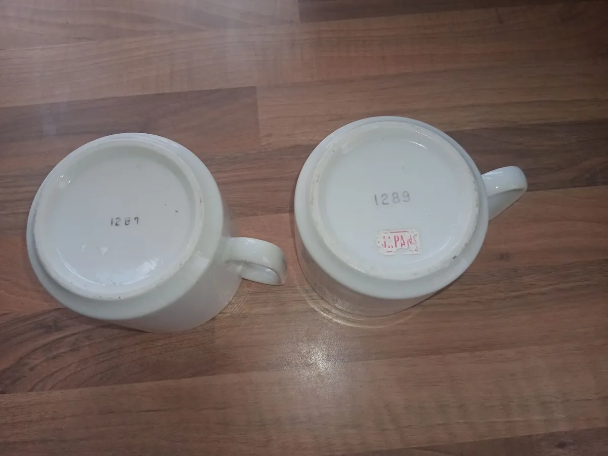 VINTAGE FATHER & MOTHER MUGS - Image 3