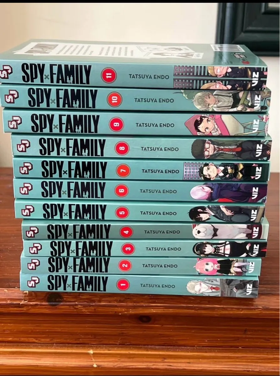 Spy X Family Manga 1-11