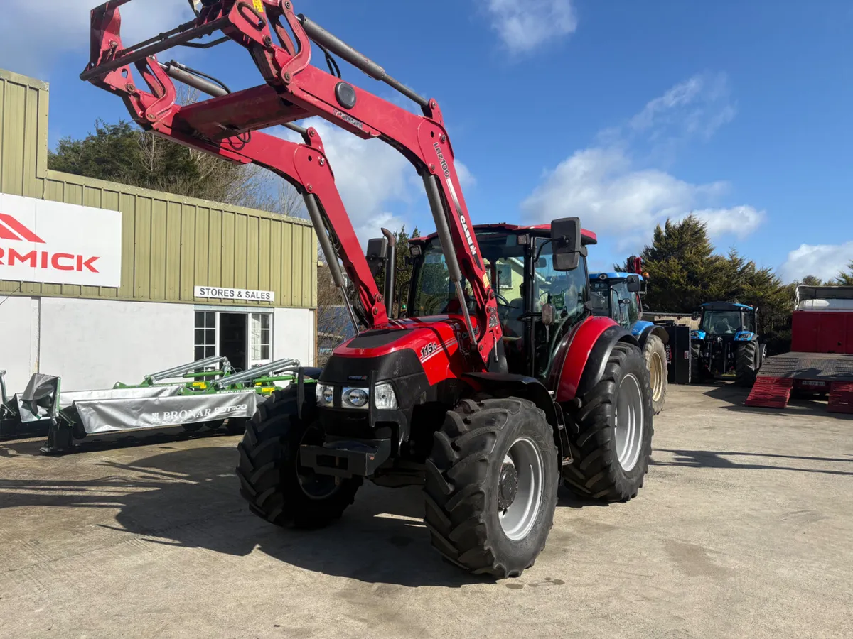 2018 Case Farmall 115C - Image 2