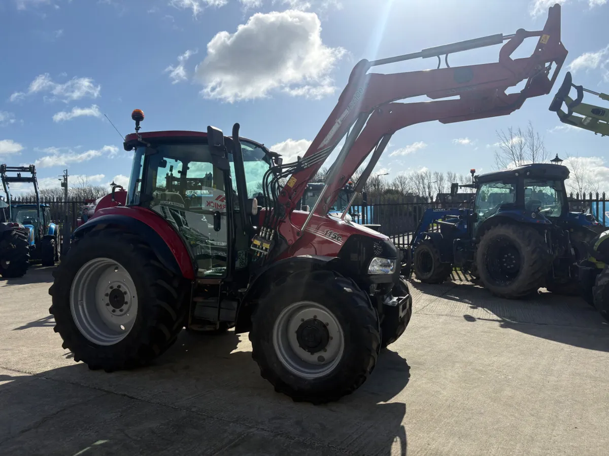 2018 Case Farmall 115C - Image 1