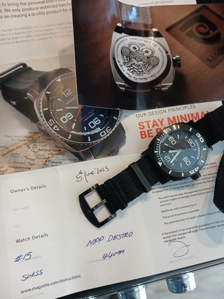 Magrette Moana Pacific Professional titanium (Destro) - Image 3