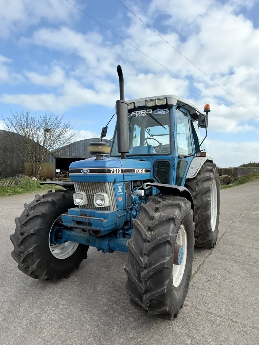 Ford 7610 1986 - Image 3