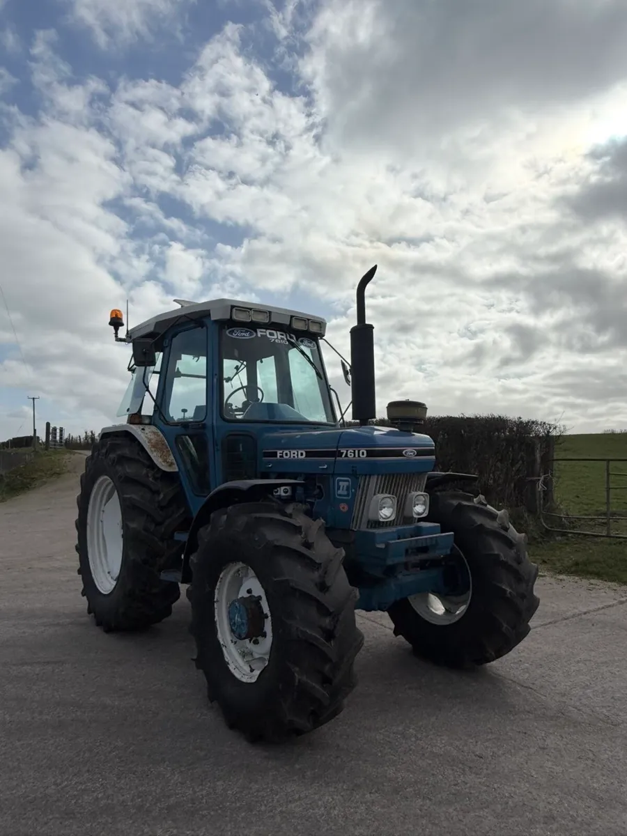 Ford 7610 1986 - Image 4