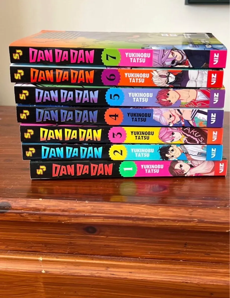 Dandadadan Manga 1-5