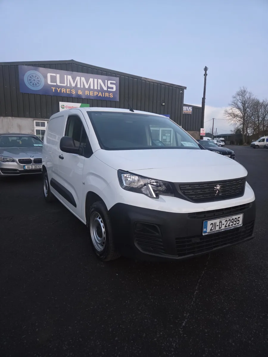 Peugeot Partner 2021 - Image 1