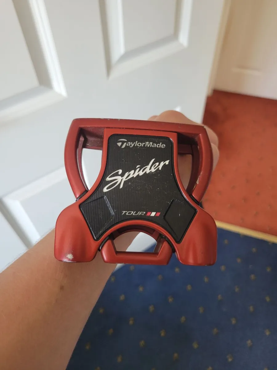 Taylormade Spider Putter - Image 1