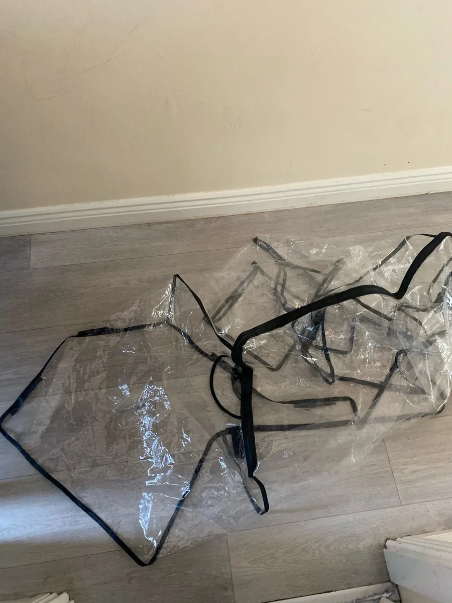 Out n About Nipper Double Buggy+ raincover - Image 4