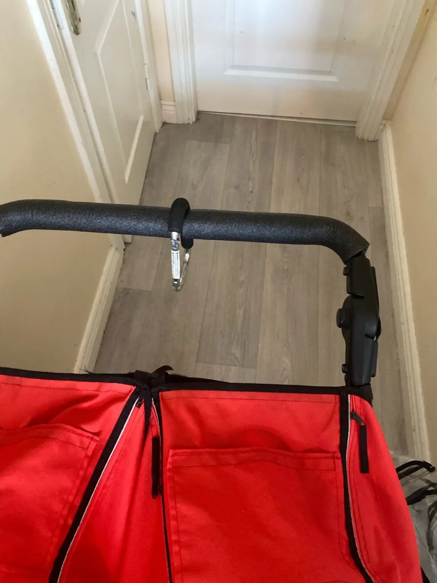 Out n About Nipper Double Buggy+ raincover - Image 2