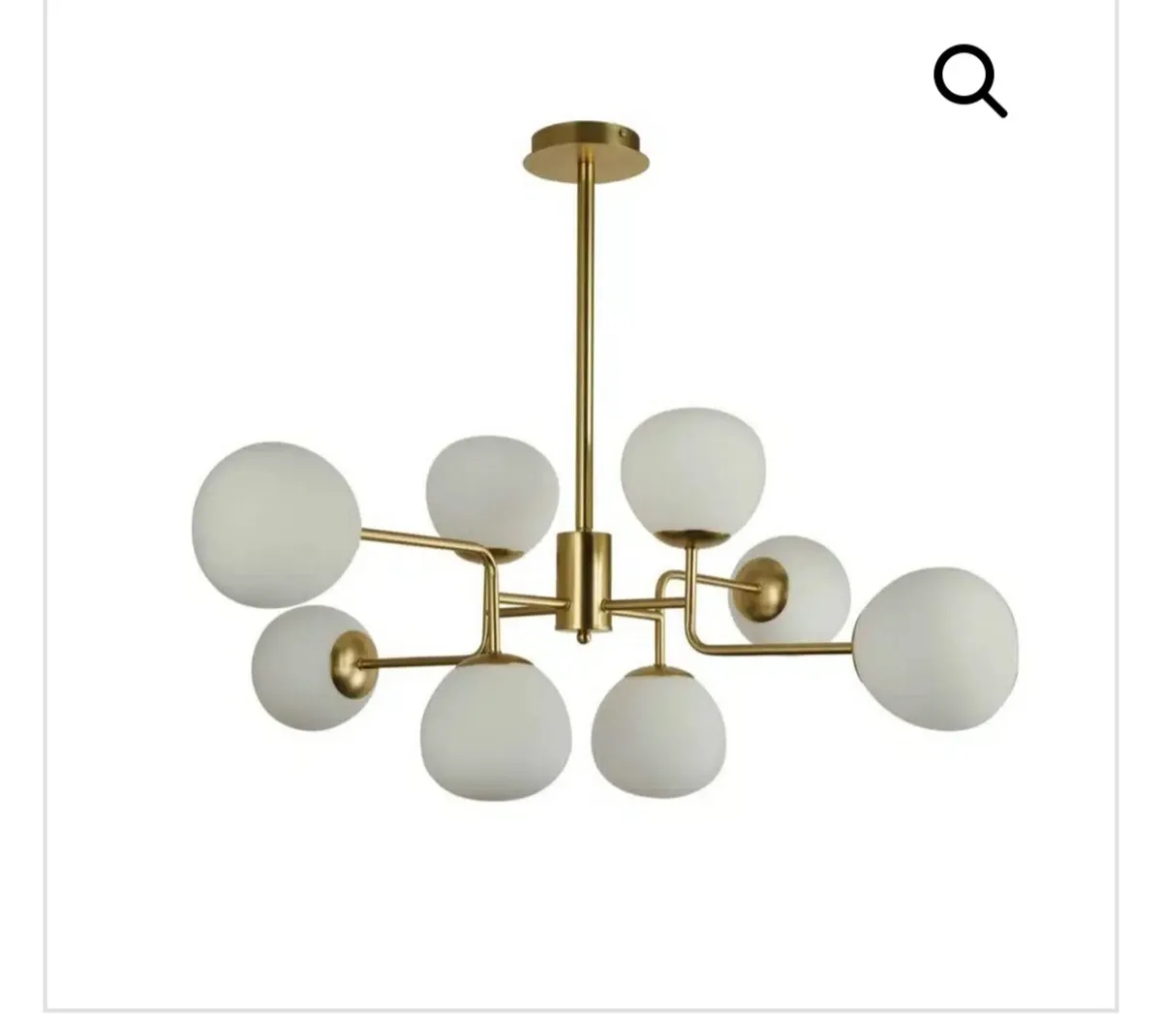 Mid Century style Designer Pendent light - Image 1