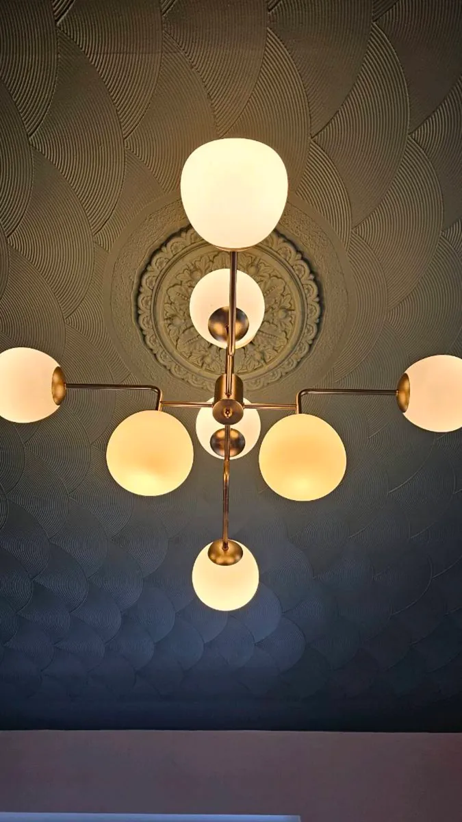 Mid Century style Designer Pendent light - Image 3