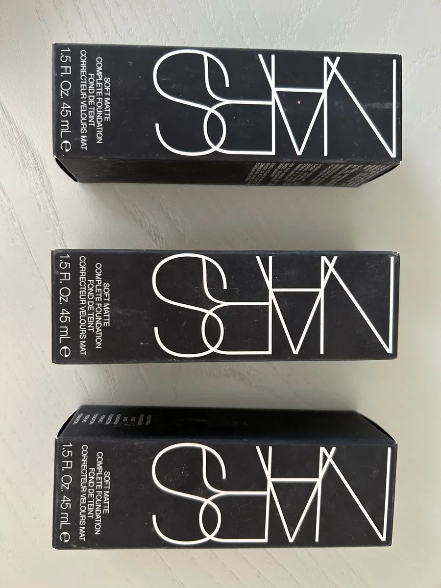 Nars Soft Matte Foundation x 3 - Image 1