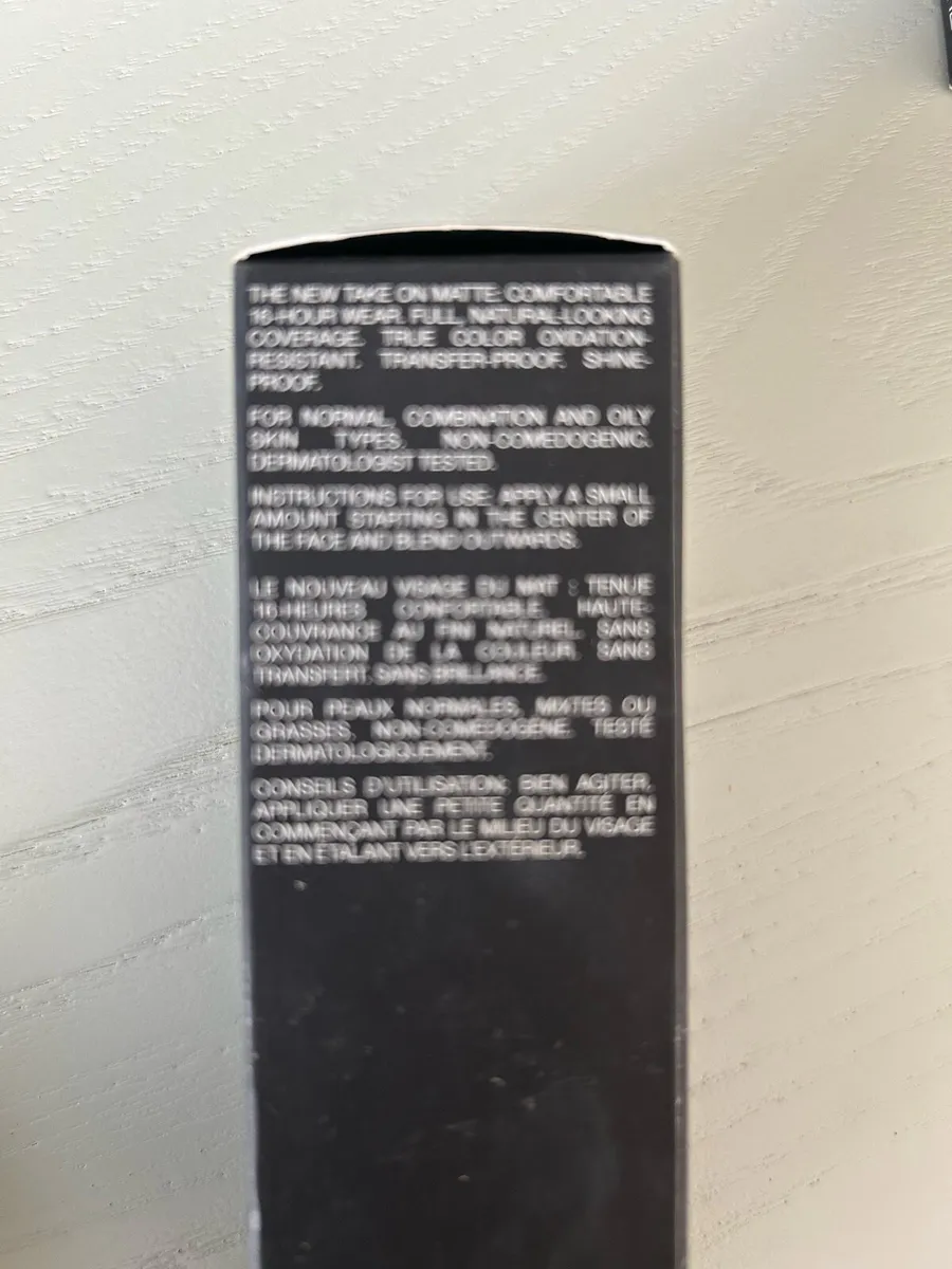 Nars Soft Matte Foundation x 3 - Image 3