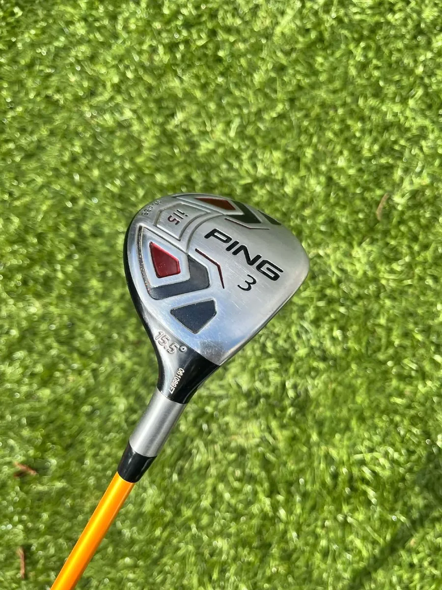 Ping i15 - 3 Wood - Regular Shaft - Image 1